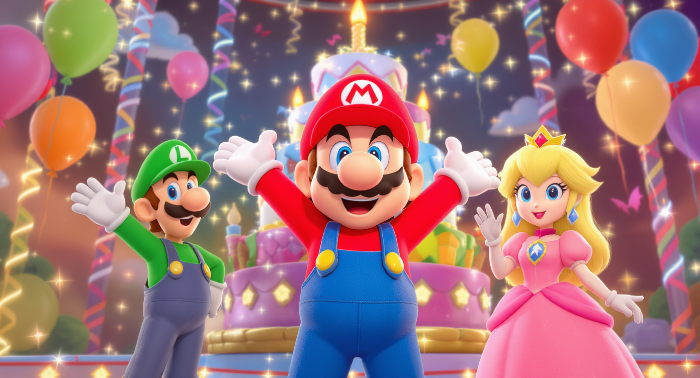 Nintendo держит в секрете новую 3D-игру о Марио