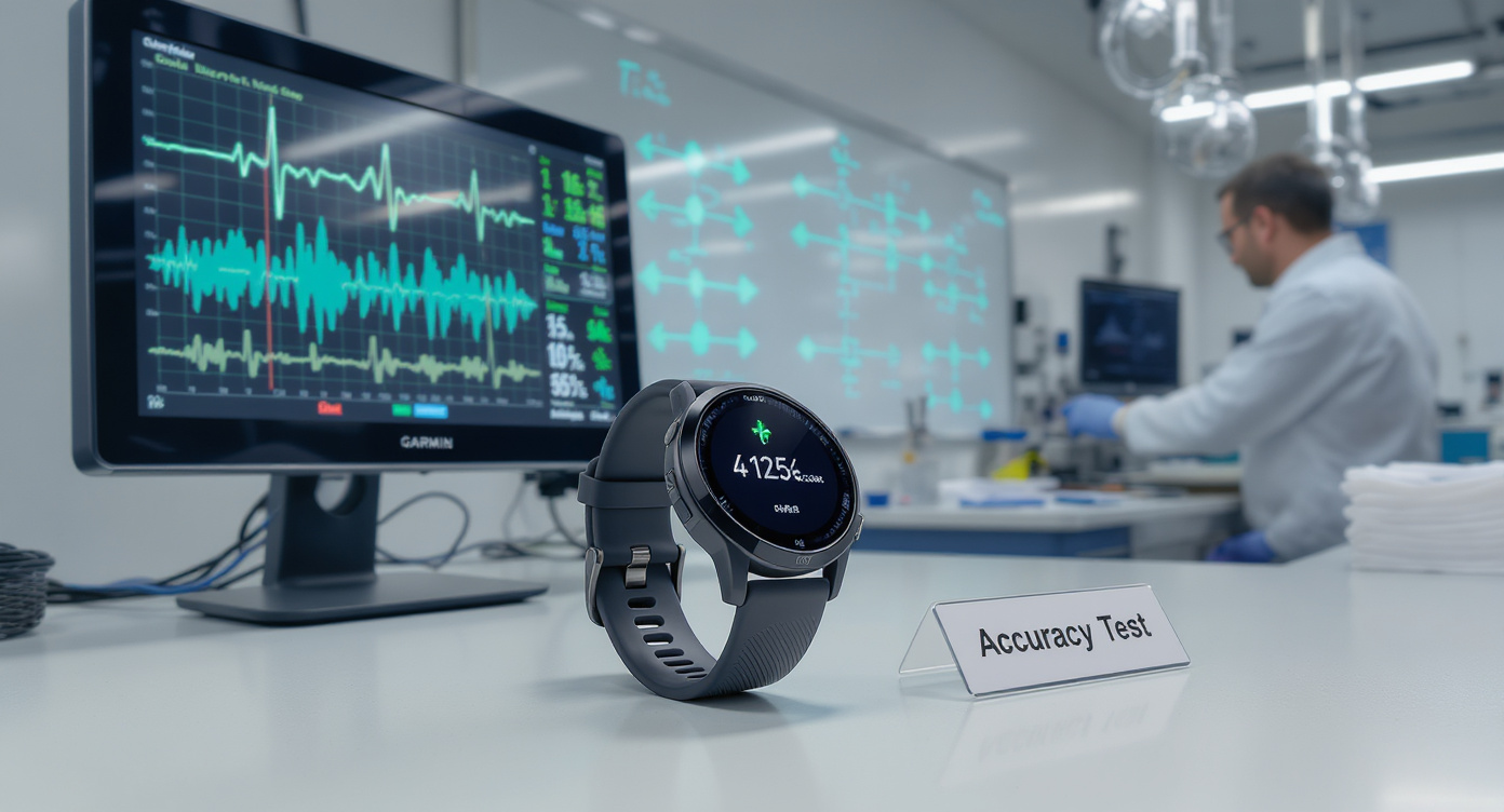 Garmin Vivosmart 4 показал низкую точность измерений