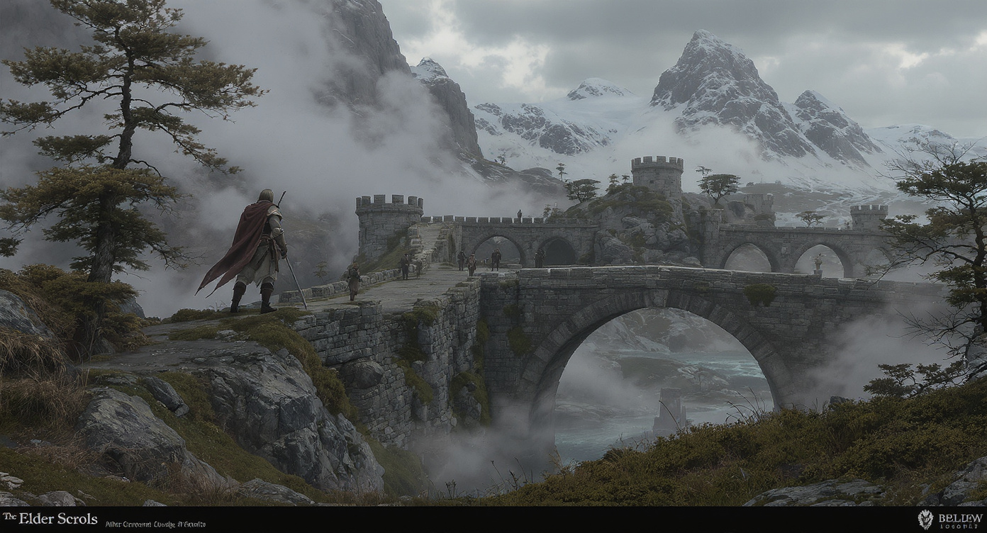 Bethesda Сосредотачивается на The Elder Scrolls 6