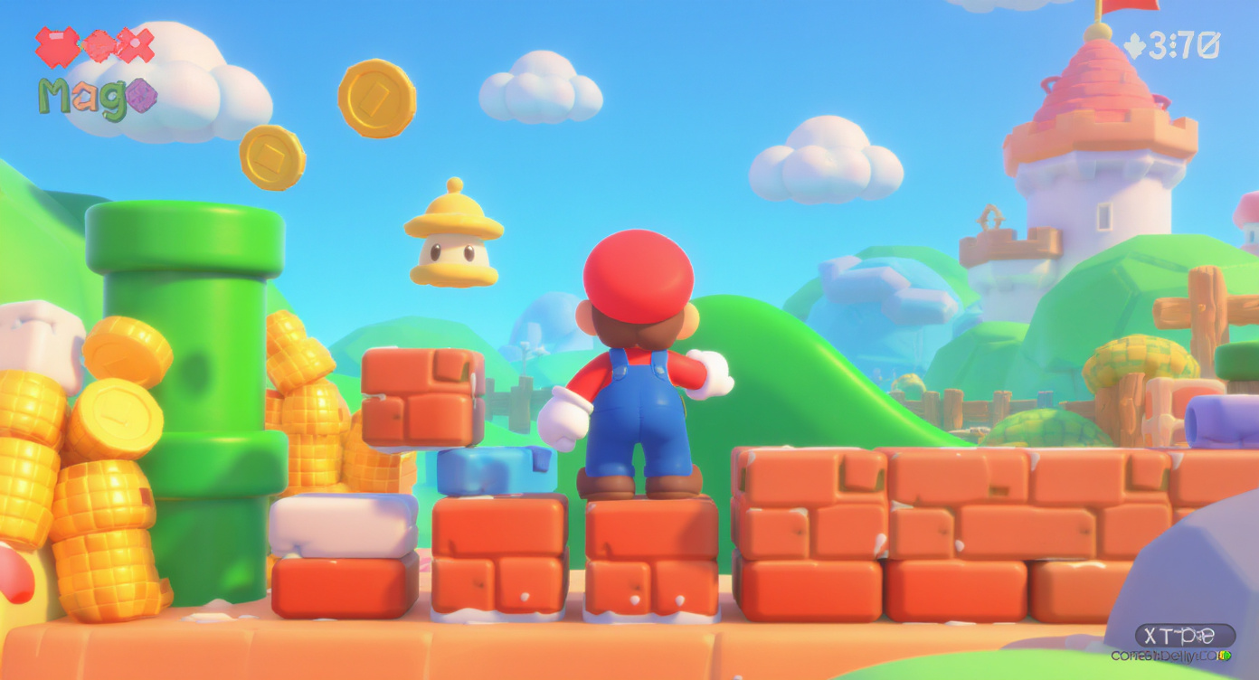 В фильме Super Mario Galaxy появится новый злодей