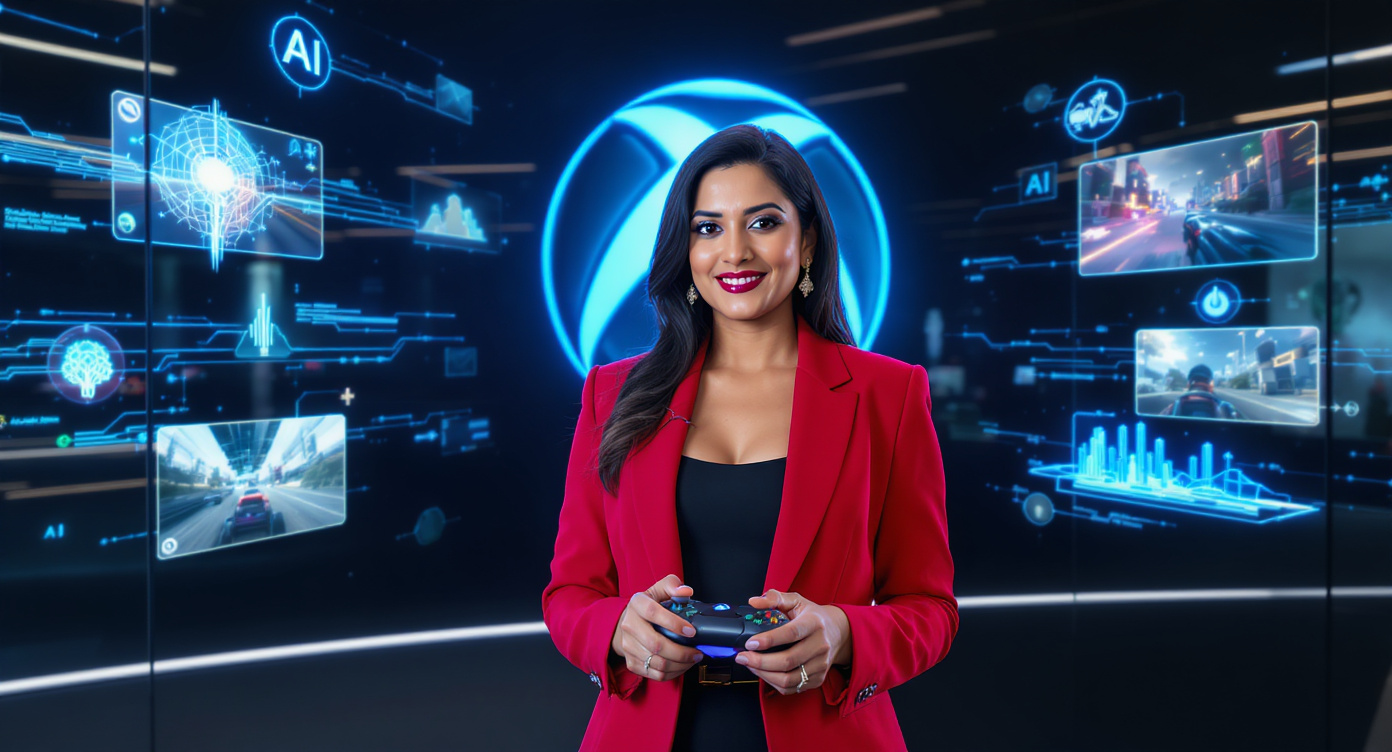 Microsoft Gaming басшылығын ауыстырады: жасанды интеллект пен инновацияларға басымдық береді