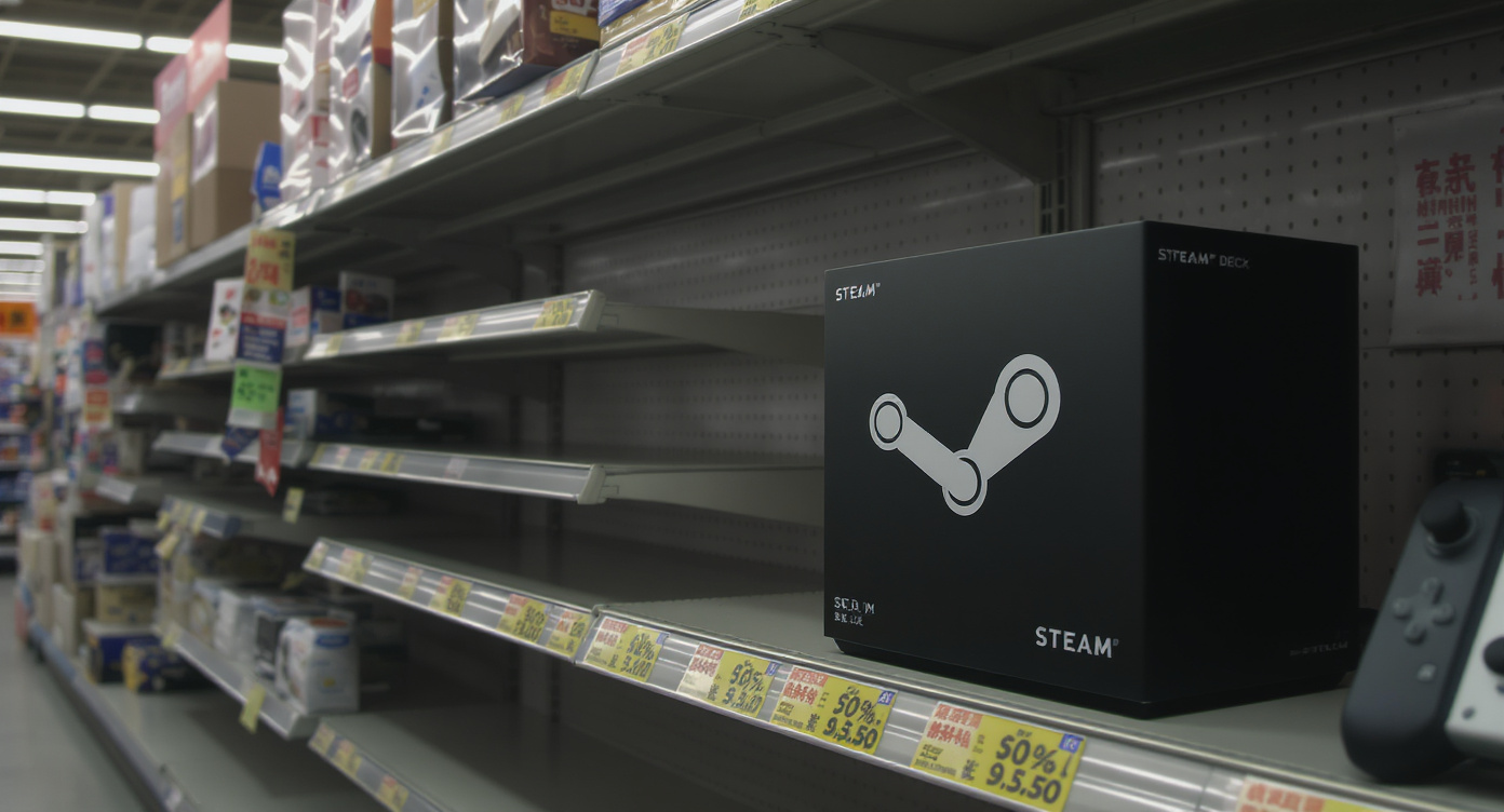 Дефицит Steam Deck усиливается из-за спроса на AI