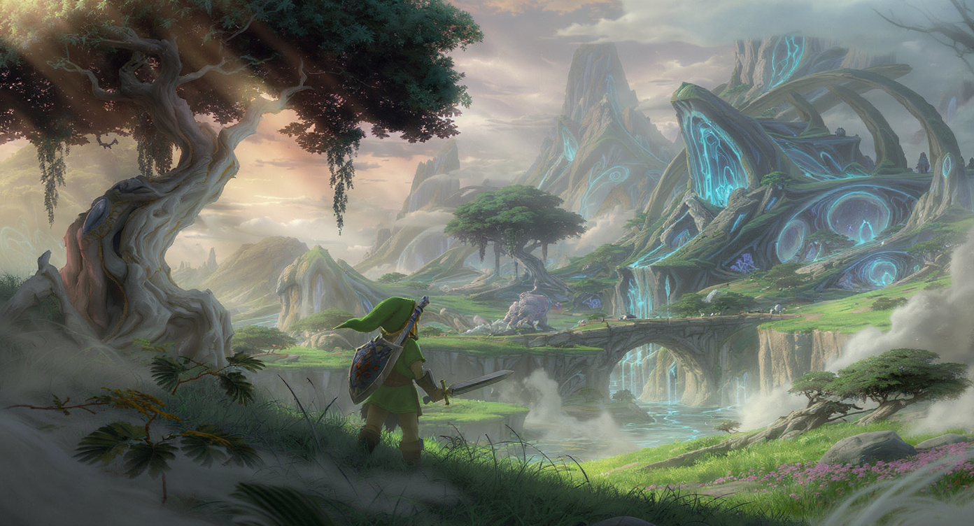 Zelda осталась без празднования 40-летия от Nintendo