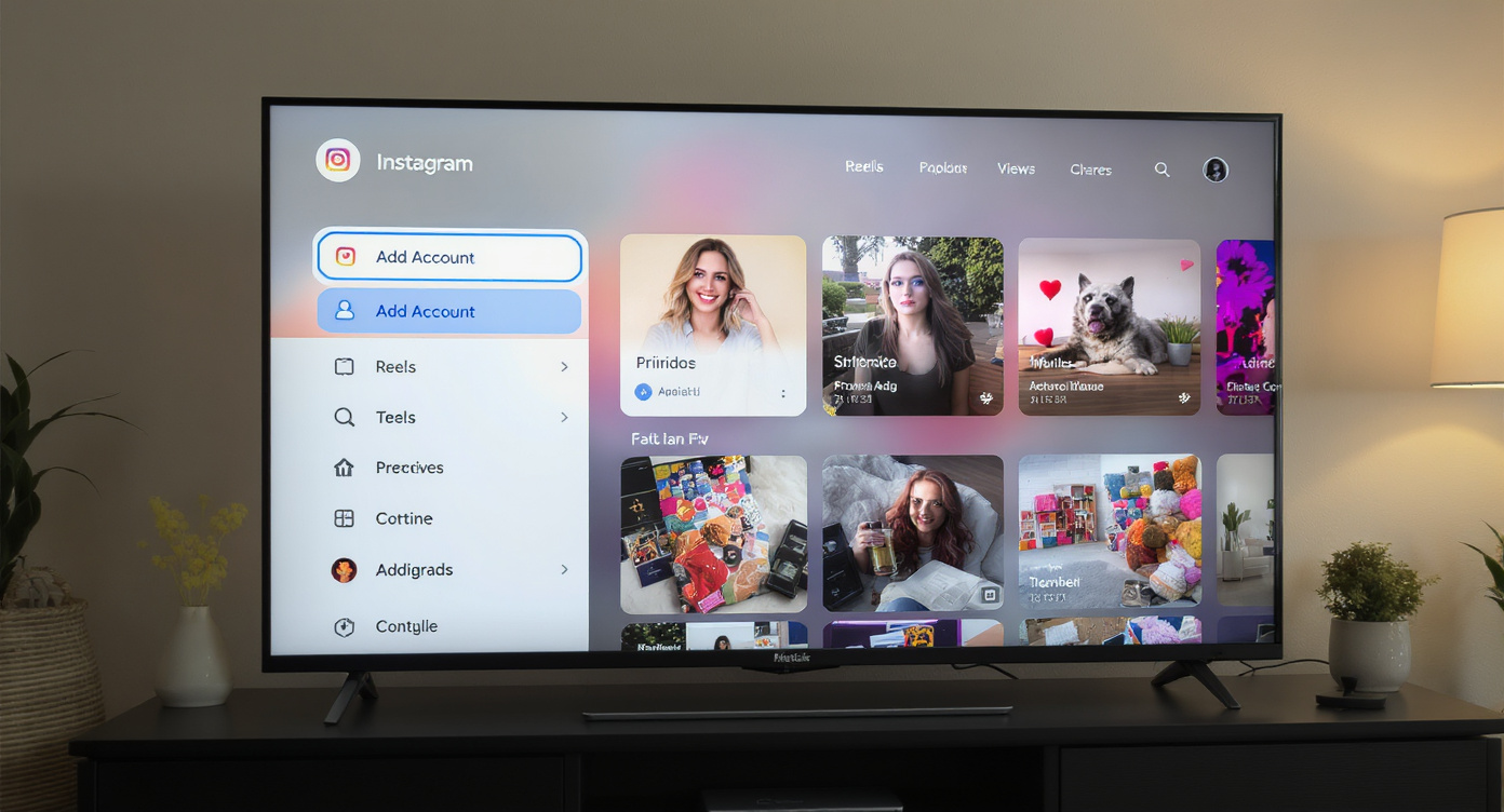 Instagram теперь доступен на устройствах Google TV