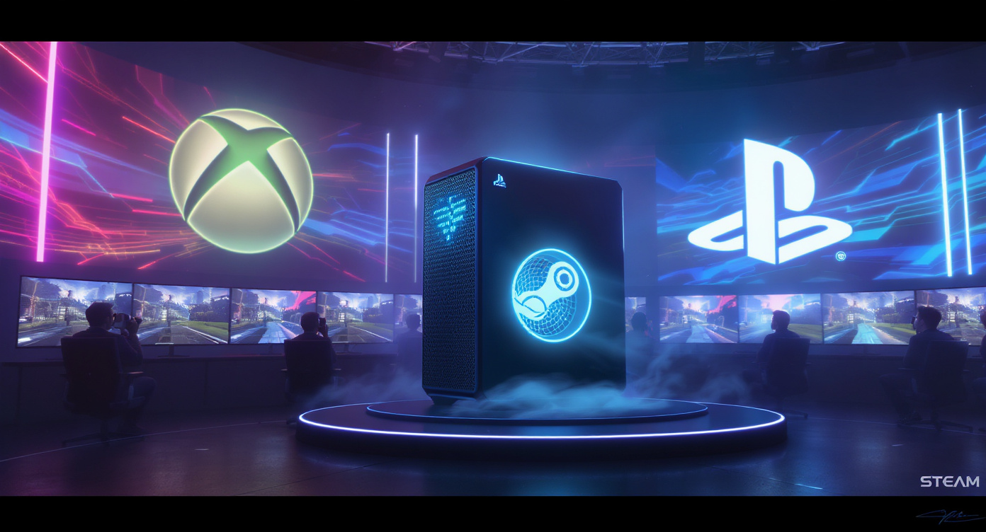 Steam Machine от Valve бросает вызов Xbox и PlayStation