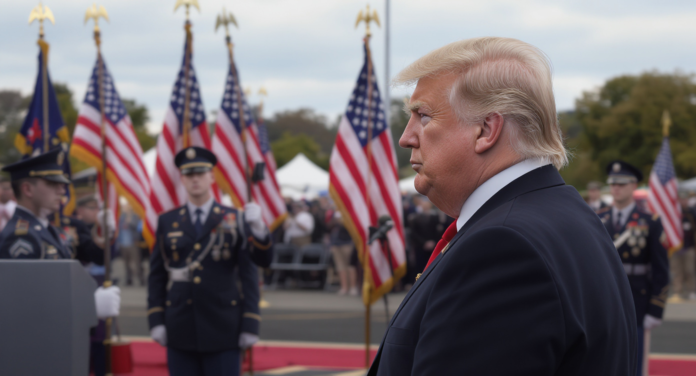 Трамп проходит профилактику после раздражения кожи