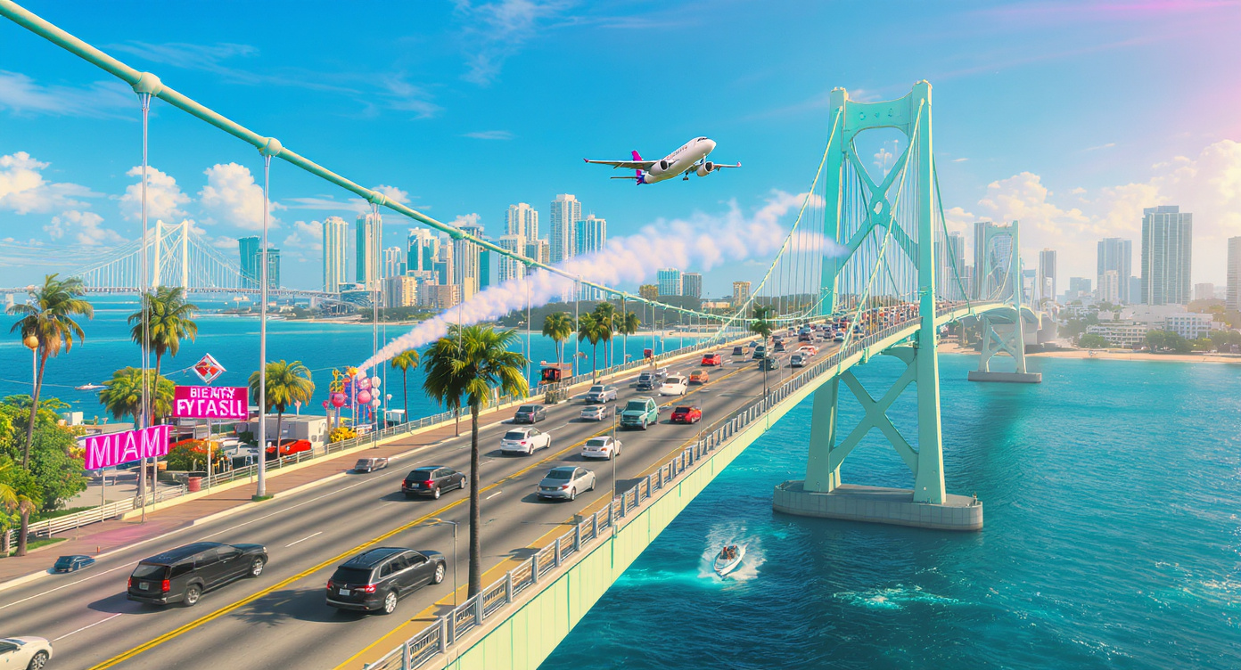 В сеть утекли новые кадры ранней GTA 6