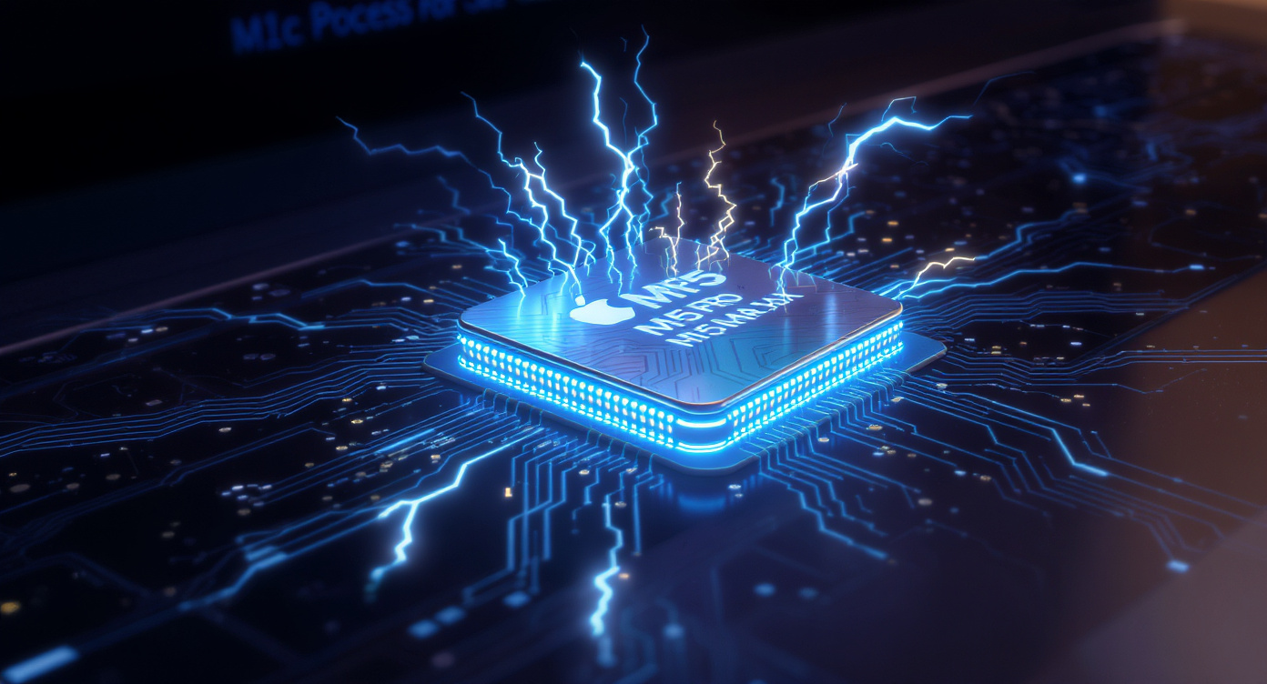 Apple представила чипы M5 Pro и M5 Max