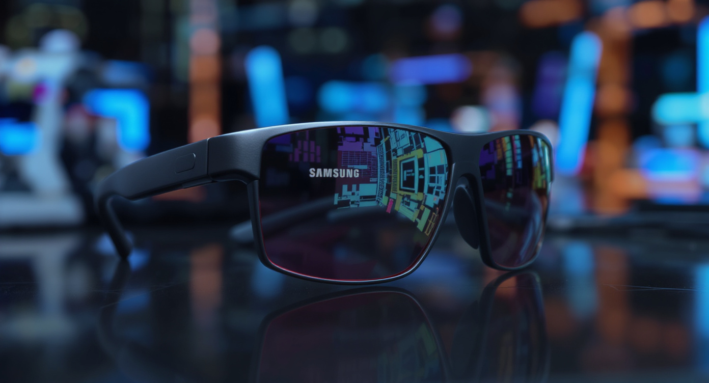 Samsung готовит умные очки с ИИ и камерой