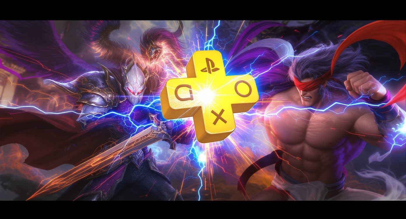 Восемь новых игр появятся в PlayStation Plus