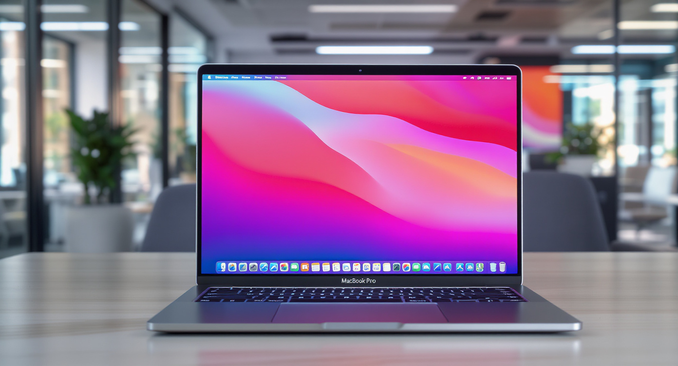 MacBook Pro получит OLED-экран и сенсорное управление