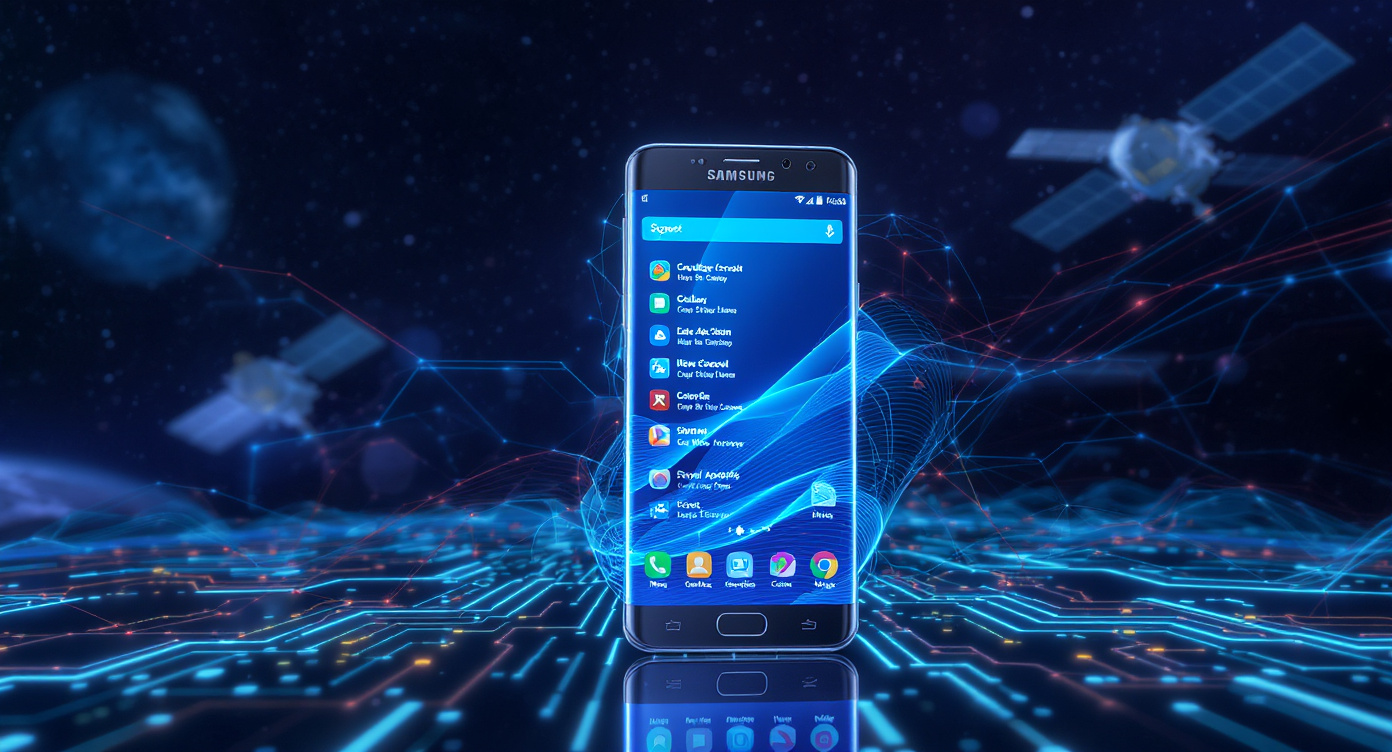 Приложения Galaxy теперь работают через спутниковую связь