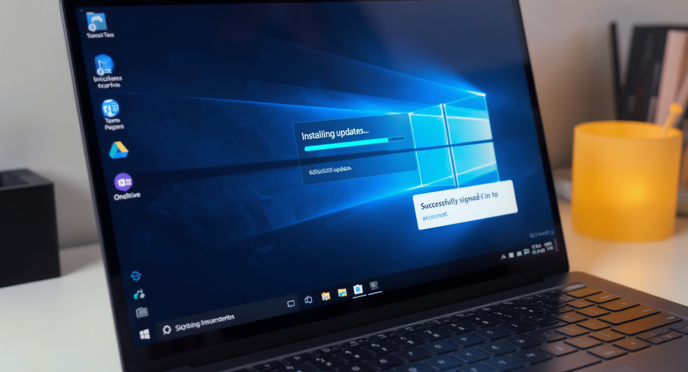 Патч KB5085516 устраняет сбой входа в Microsoft