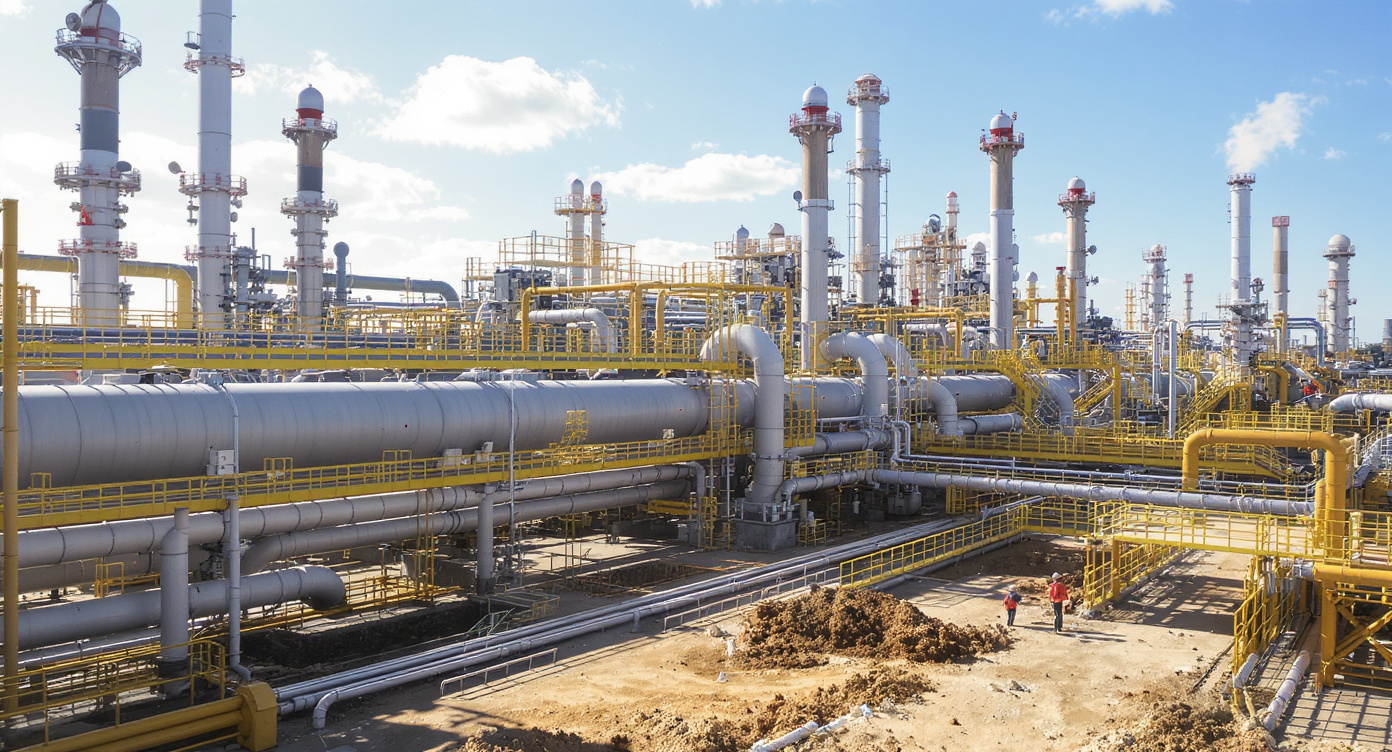 АҚШ газ экспорттауға арналған инфрақұрылымды дамытуды жеделдетуде