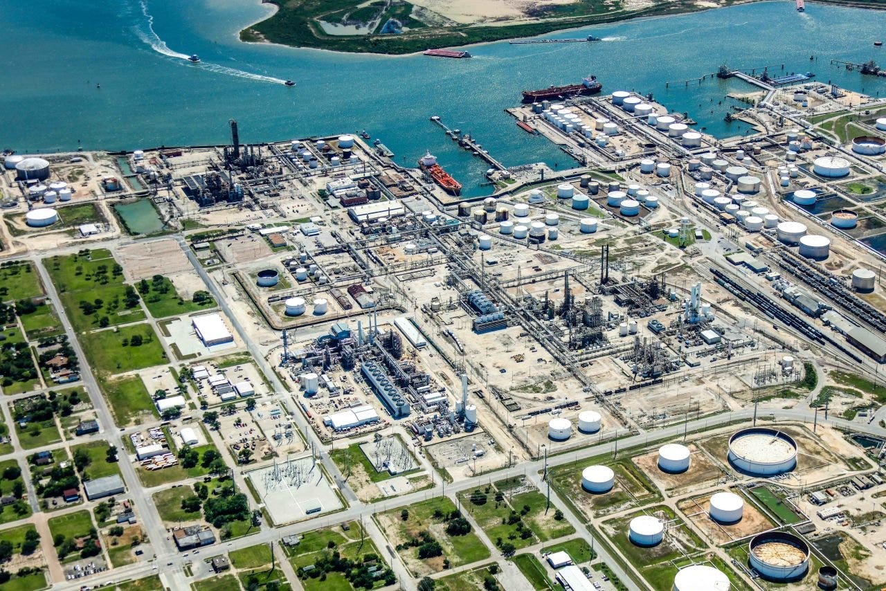 Ineos построит крупнейший завод низкоуглеродного метанола