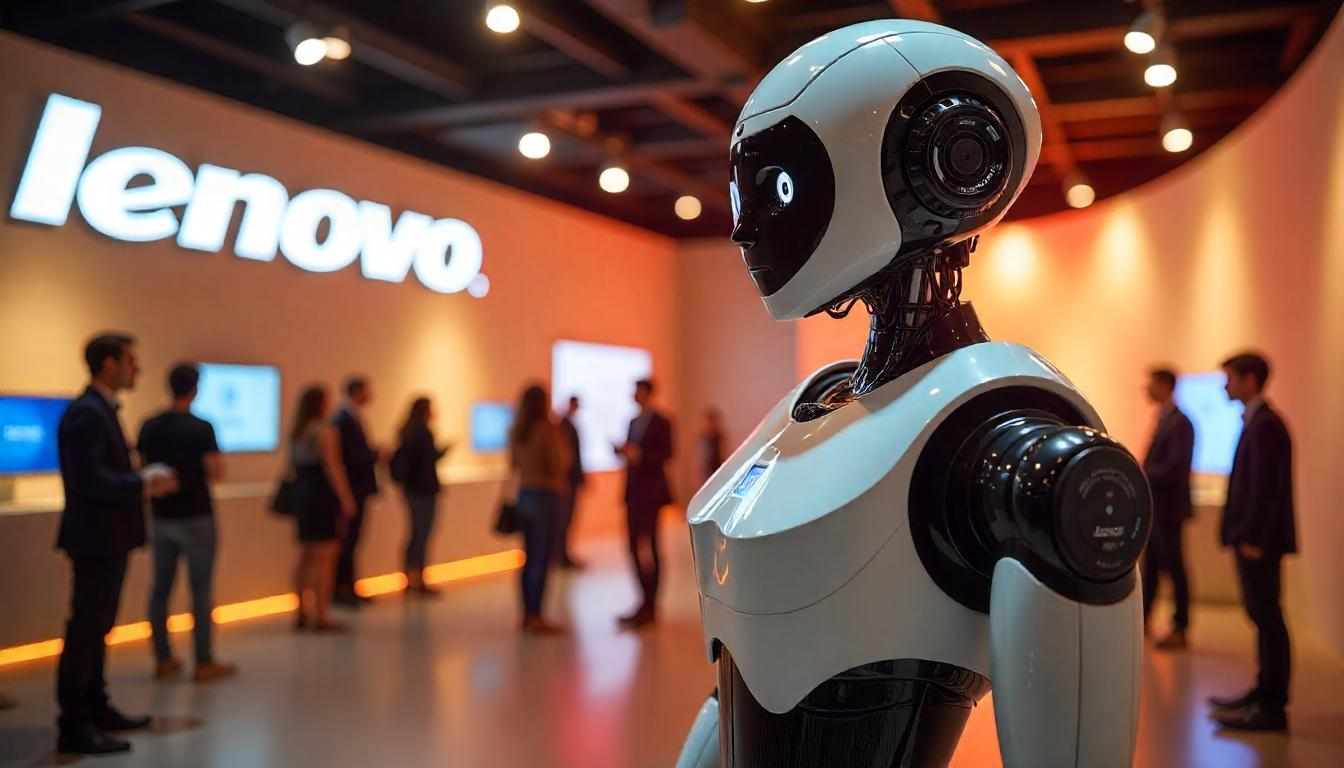 Lenovo представила первого гуманоидного робота