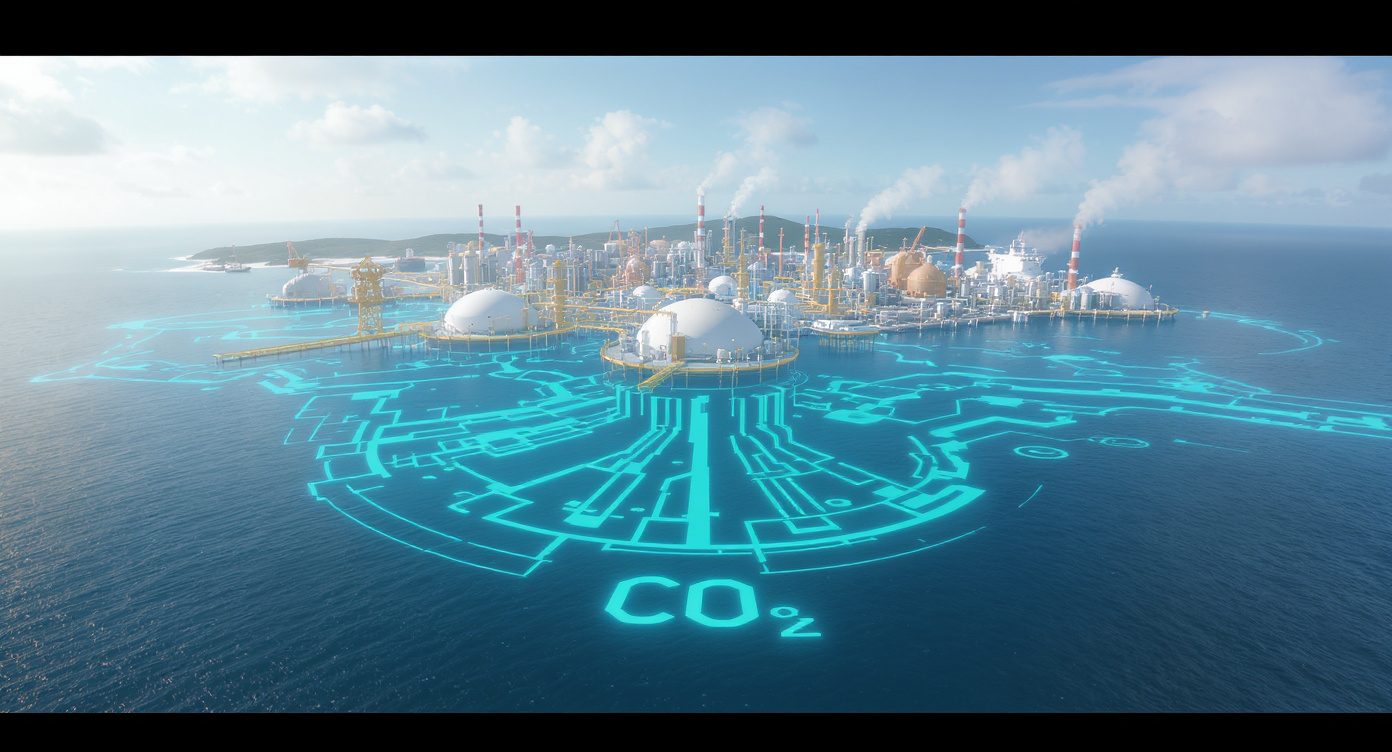 Норвегия запускает крупный проект по хранению CO₂