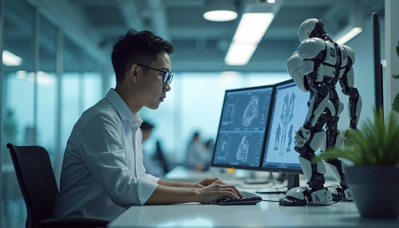 Ant Group выходит на рынок гуманоидных роботов