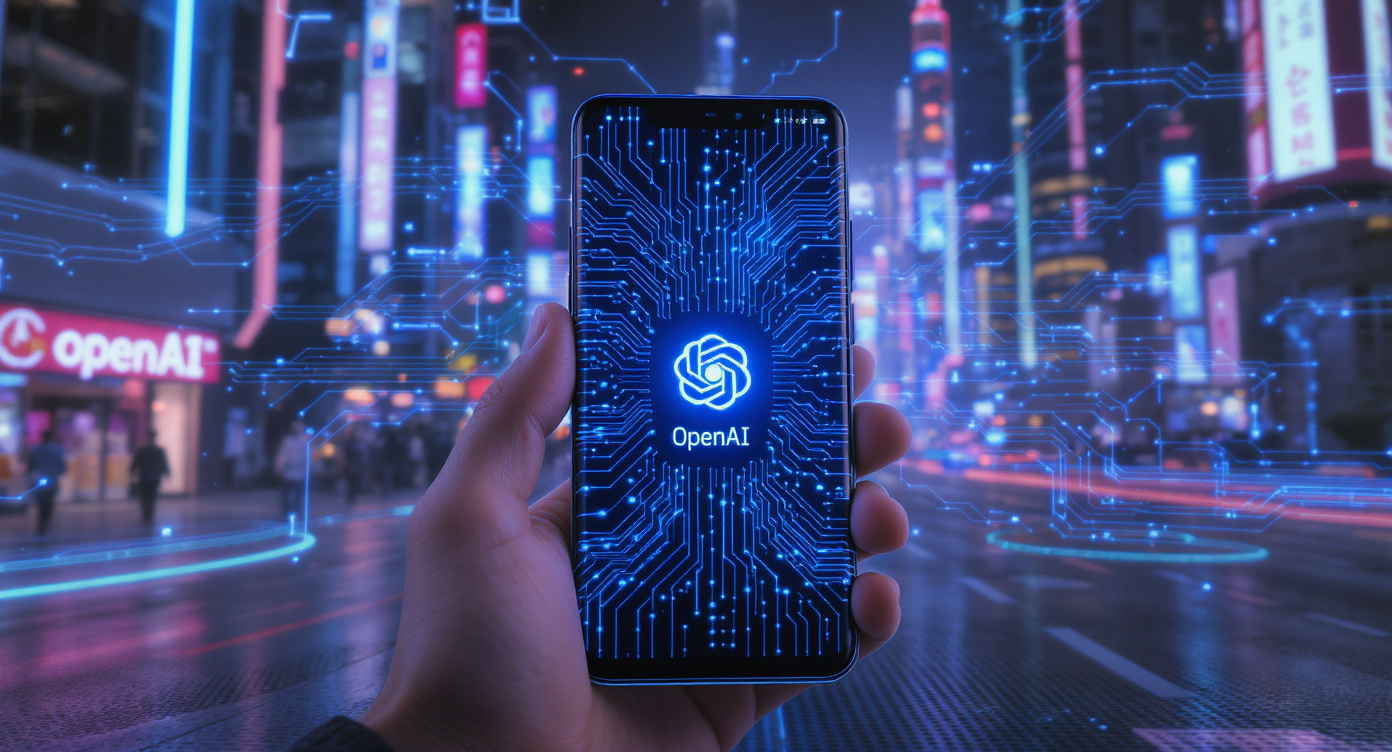 OpenAI готовит уникальный смартфон с ИИ-функциями