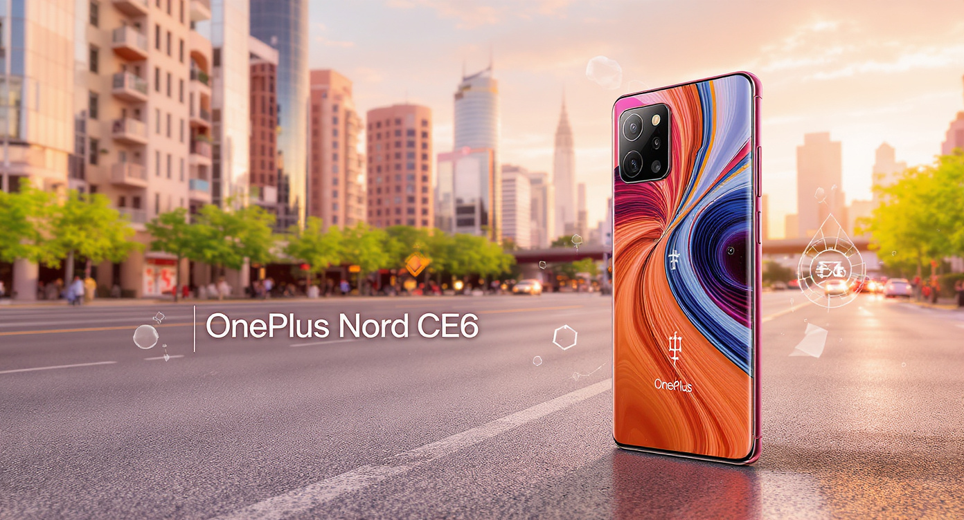 OnePlus Nord CE6: Водонепроницаемость и мощная батарея