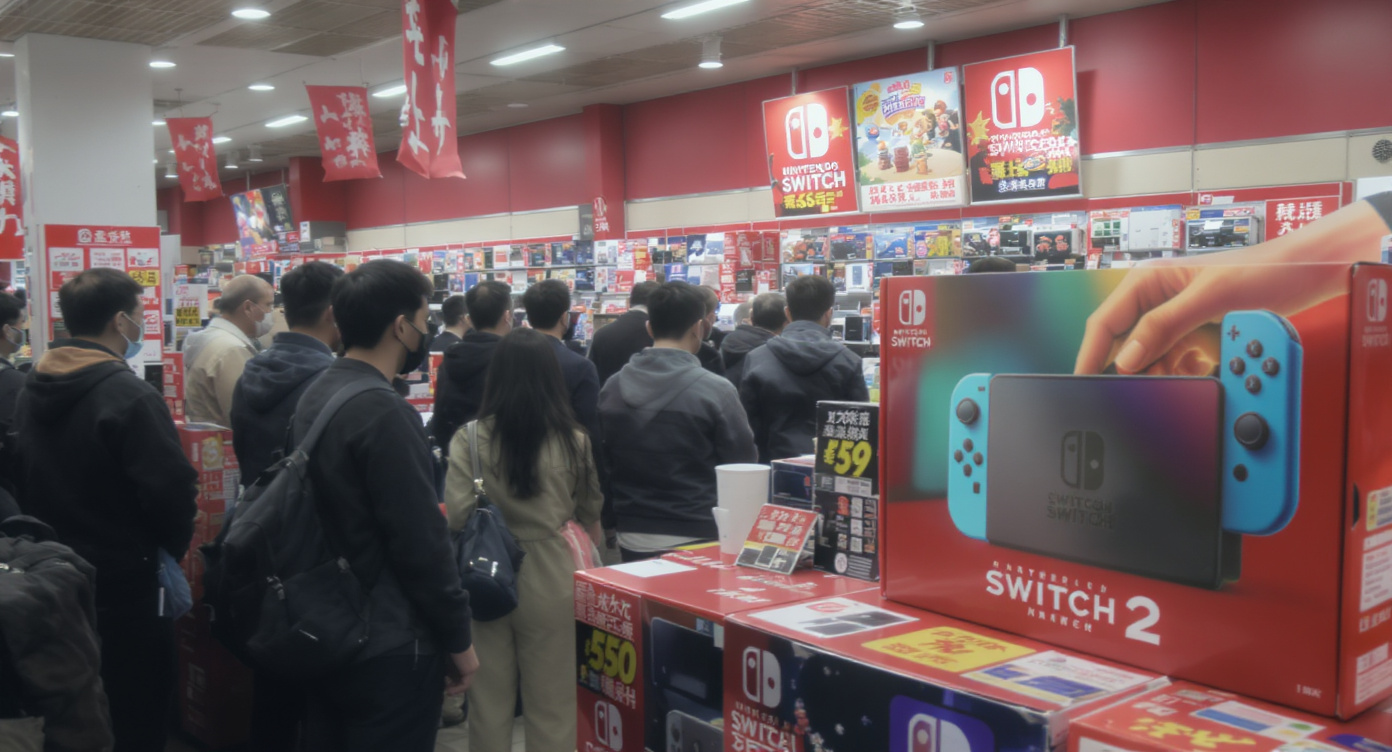 Switch 2 в Японии подорожал на 20%