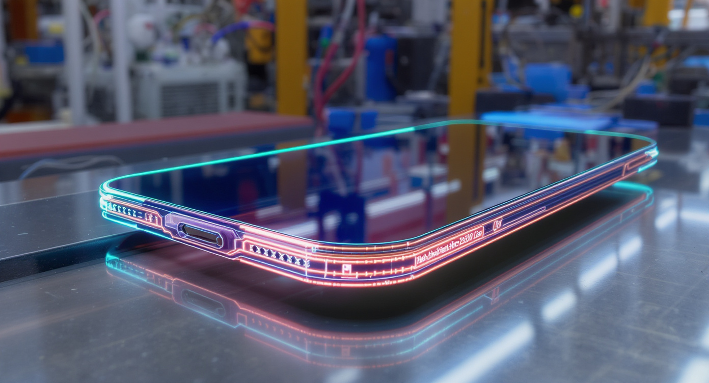 Apple готовит революционные OLED-дисплеи для iPhone 2028