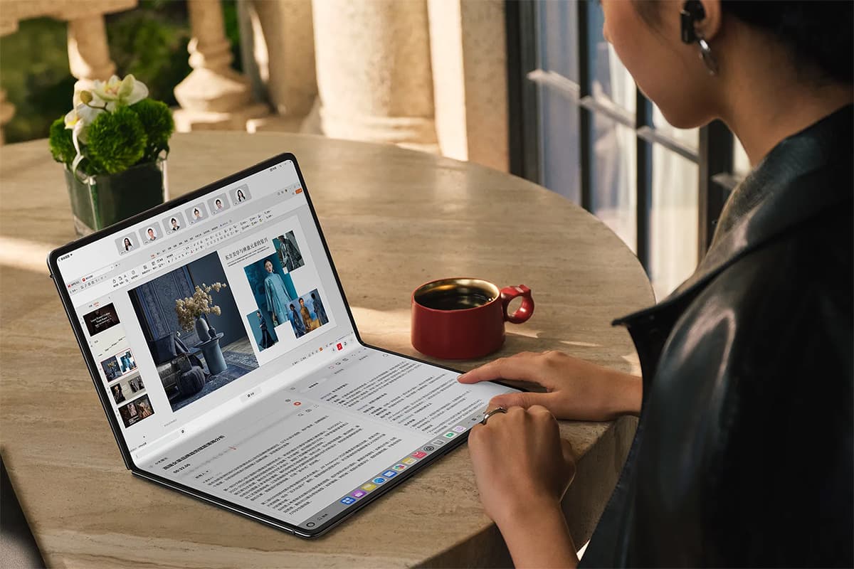 Huawei MateBook Fold: складной ноутбук с 18" экраном