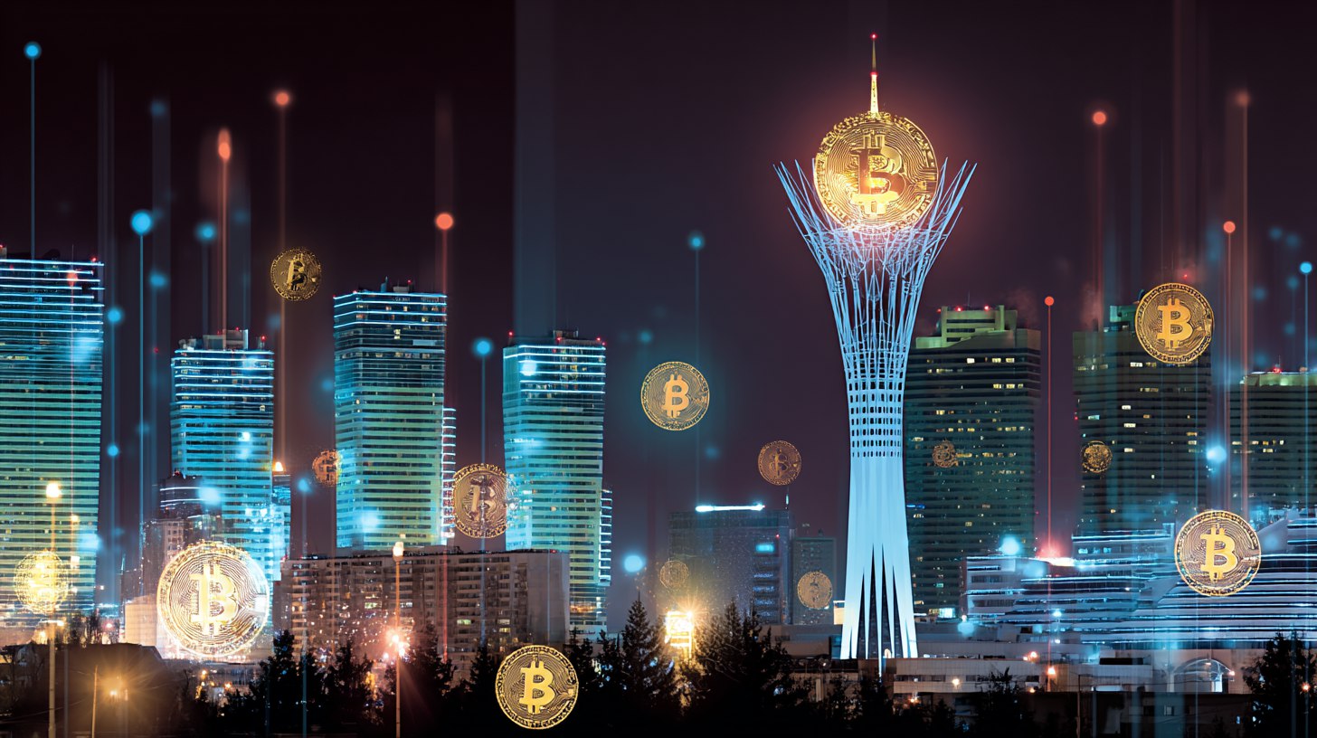 Казахстан начнет лицензировать обмен криптовалют