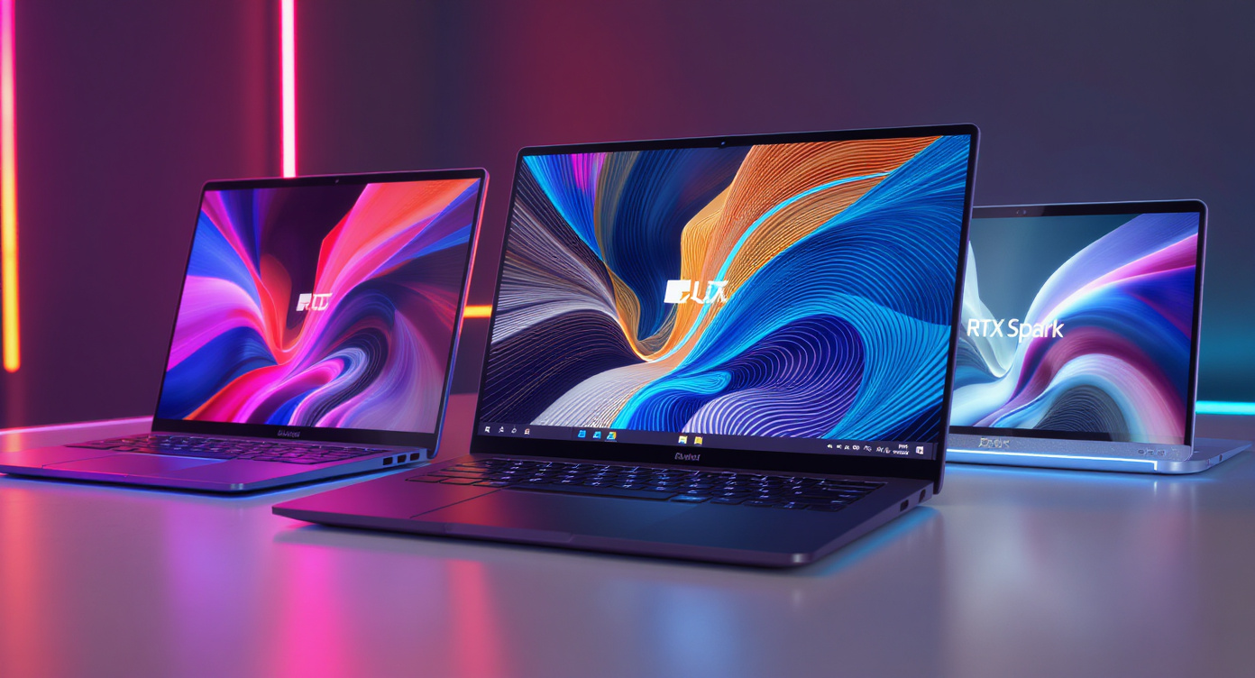 Nvidia RTX Spark Laptops Set to Rival MacBook Pro