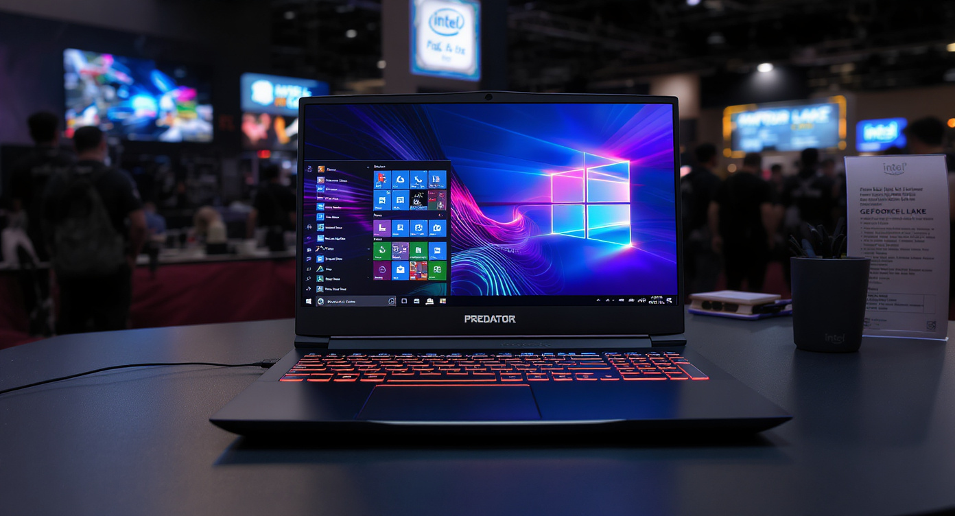 Predator Helios Neo 16S: жаңа процессорлар және рекордтық автономдылық