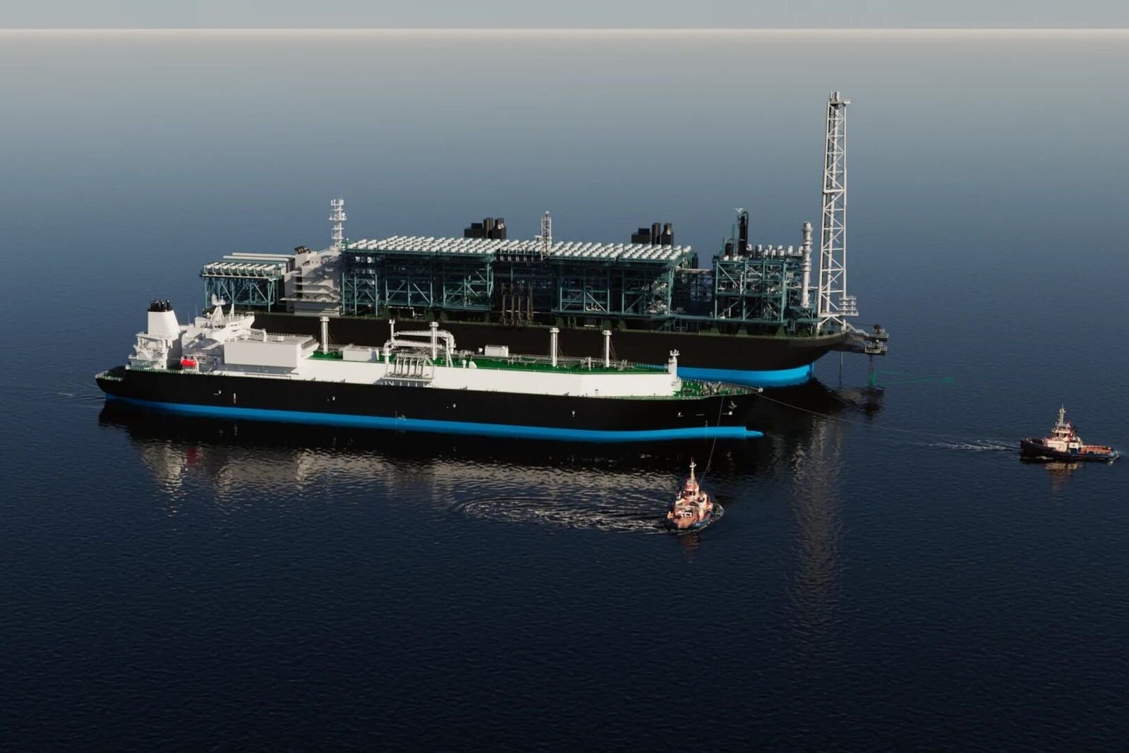 Delfin запускает крупнейший в мире проект FLNG