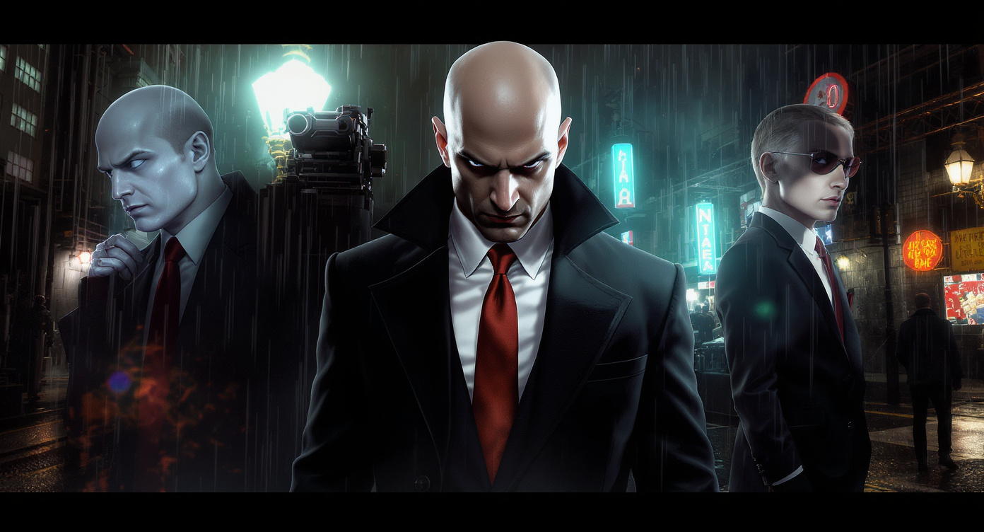 Классическая трилогия Hitman получит ремастер в 2027