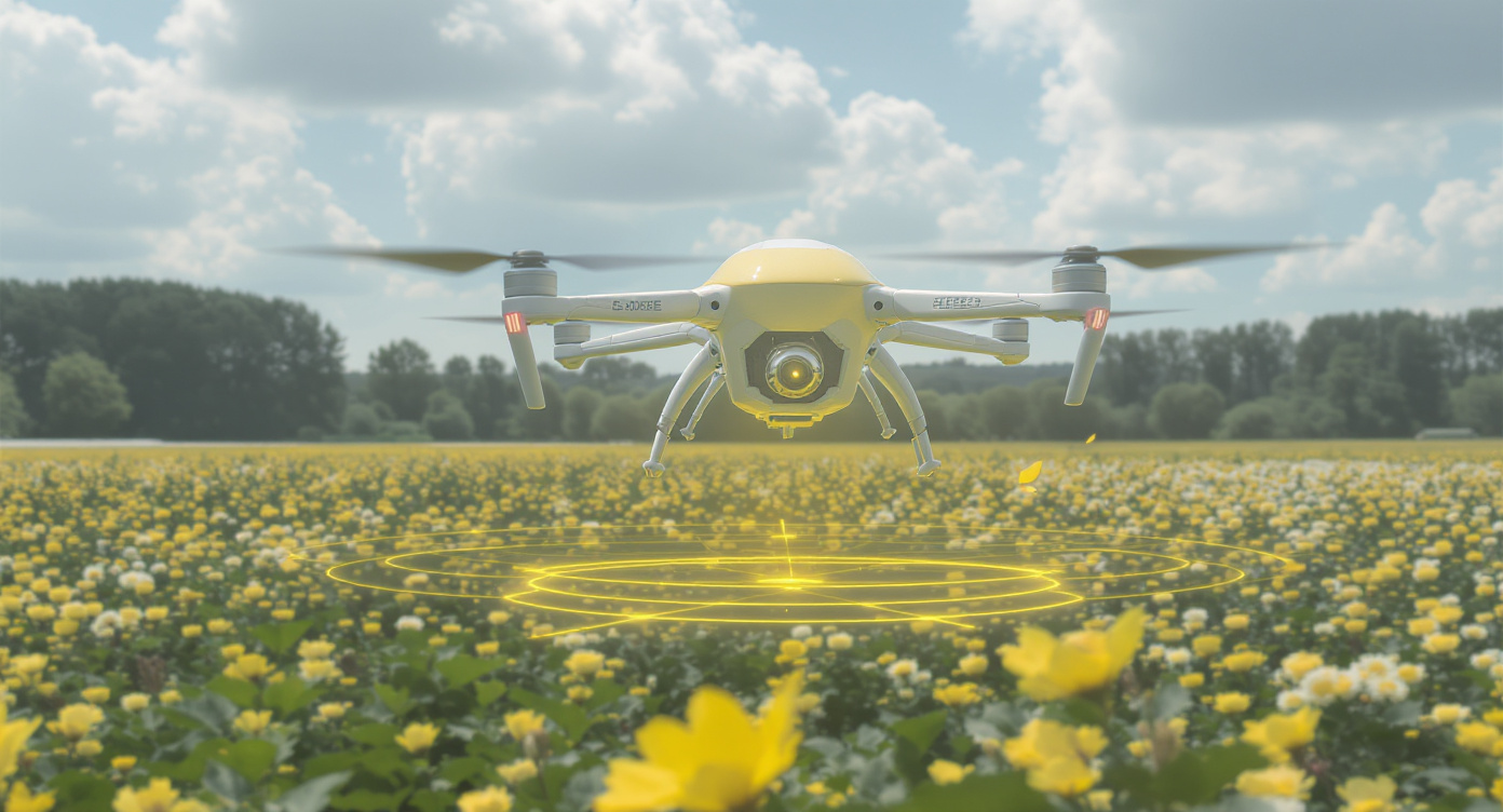 Bee-Inspired System Enables GPS-Free Drone Navigation