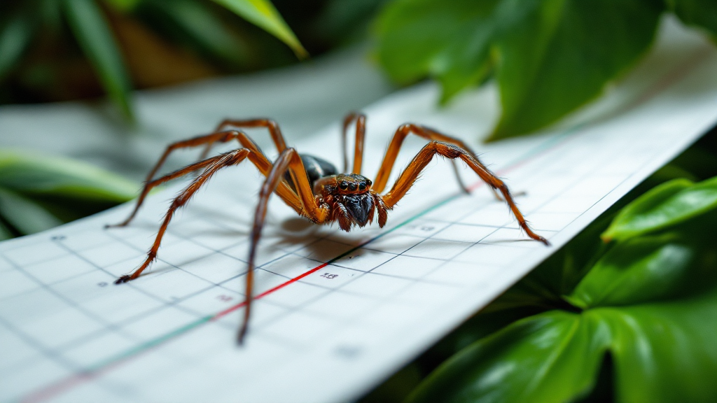 Heteropoda jugulans — ең жылдам өрмекші