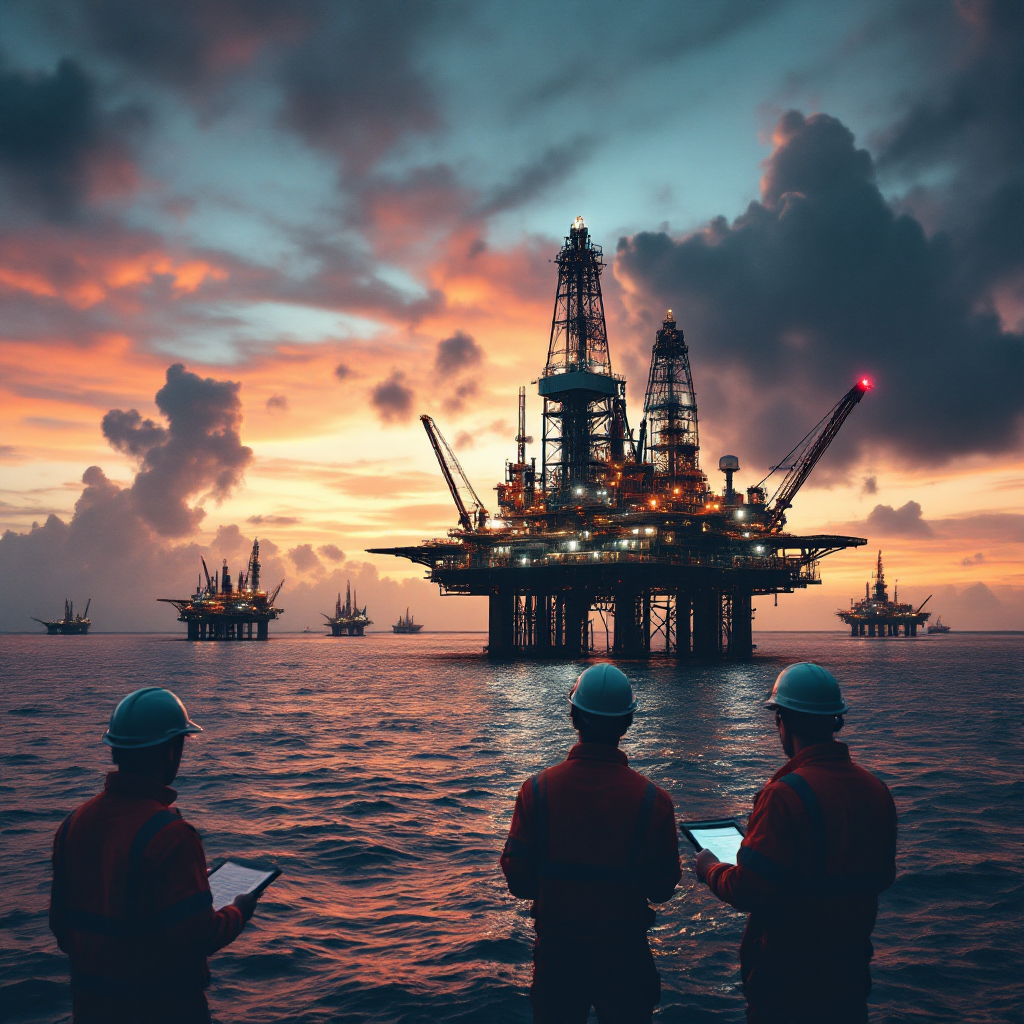 Shell продает активы в Мексиканском заливе за $1,7 млрд