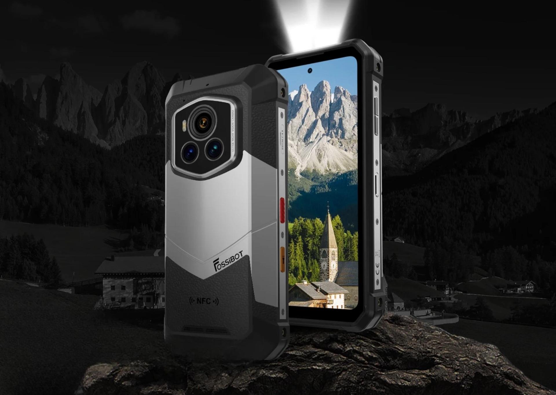 FossiBot F107 Pro: сверхзащищённый смартфон с рекордной батареей