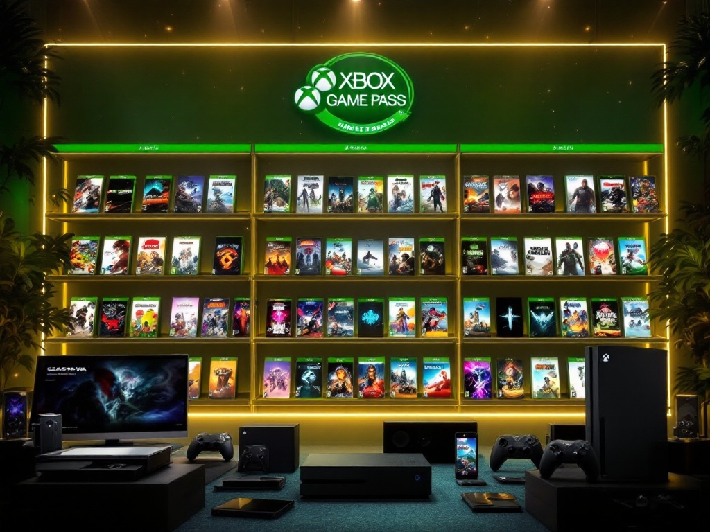Восемь новых игр выходят в Xbox Game Pass