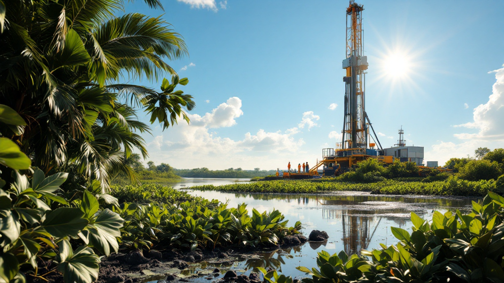 В Нигерии обнаружены крупные запасы нефти и газа