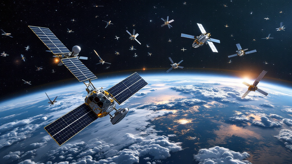 SpaceX планирует запуск 100 000 спутников Starlink V3