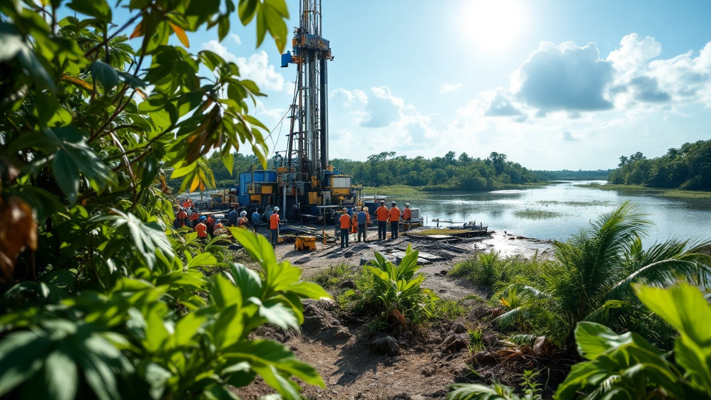 В Нигерии обнаружены крупные запасы нефти и газа