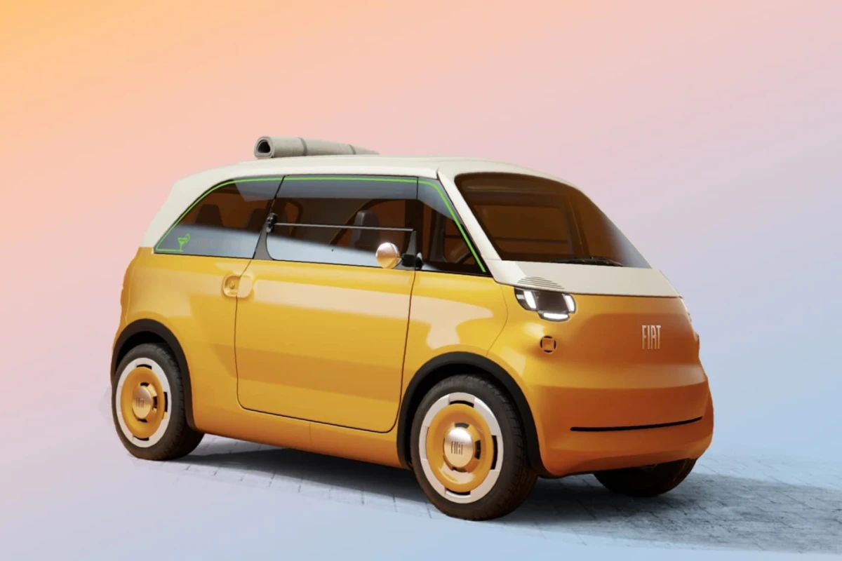 Fiat Multiplina: Возвращение классики в электромобилях
