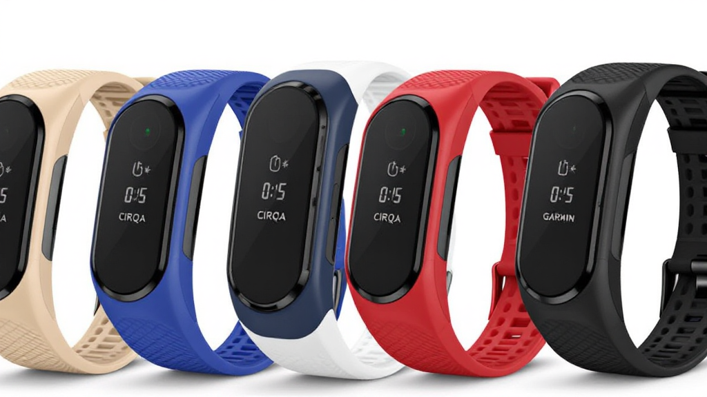 Garmin CIRQA: Новый фитнес-браслет в четырех цветах