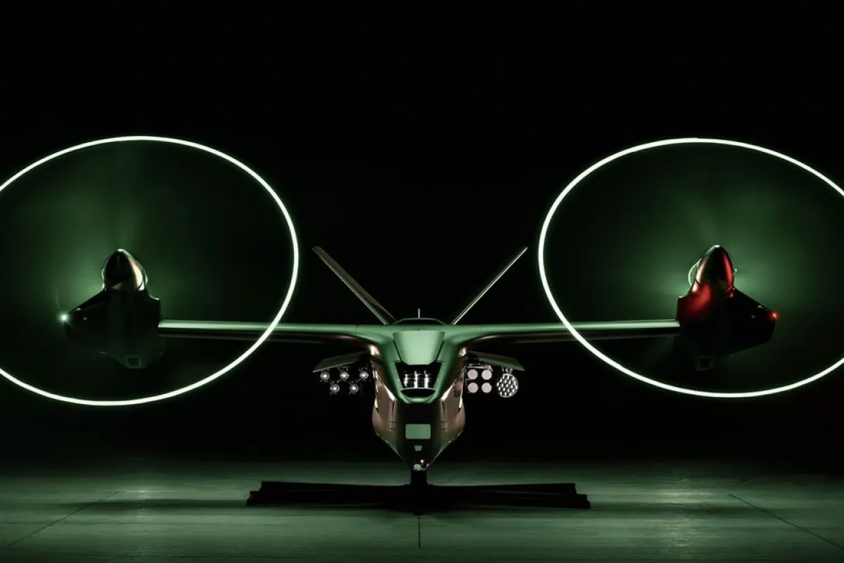 Anduril Thunder: Жаңа автономды соққы жасаушы конвертоплан