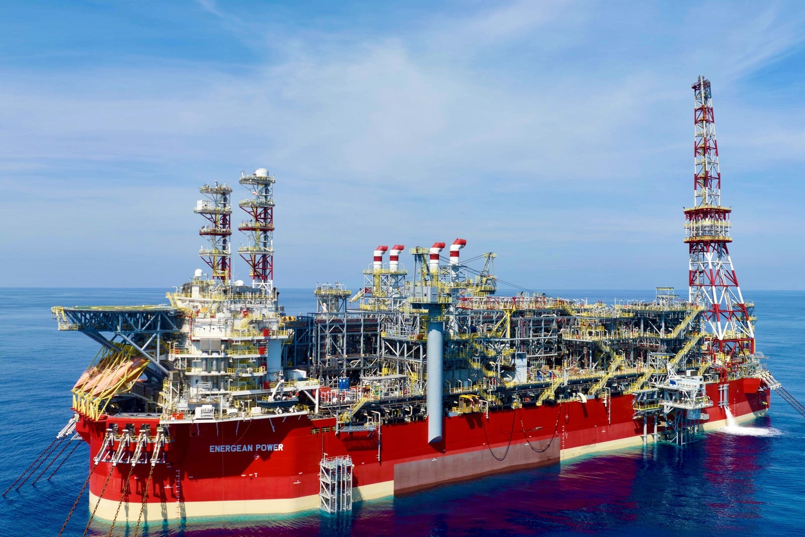 Energean увеличила мощности FPSO в Израиле вопреки конфликтам