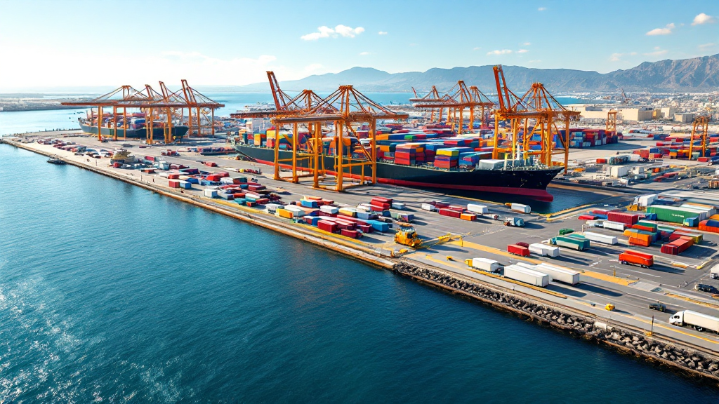 DP World расширяет портовые мощности вне Ормуза