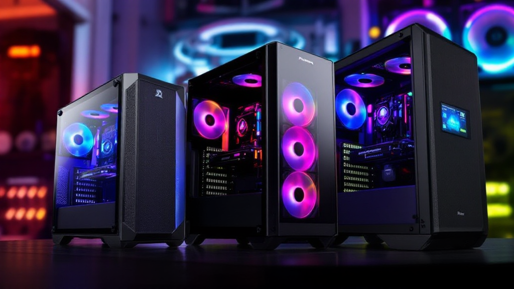 Phanteks XT Series: Қуатты компьютерлерге арналған ықшам корпустар