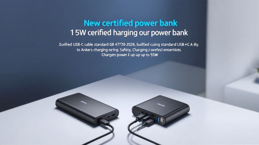 Anker выпускает безопасный повербанк с быстрой зарядкой