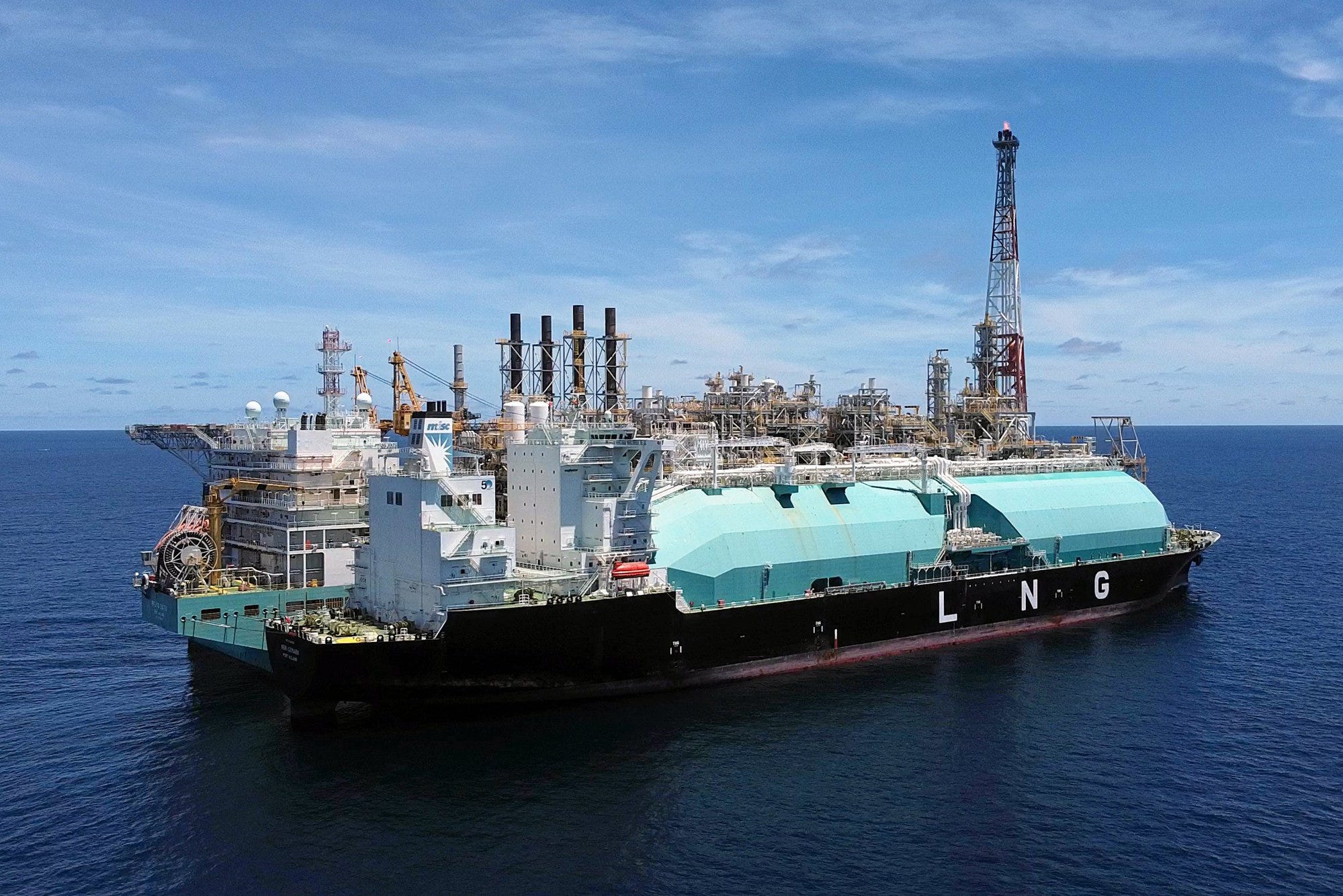 GTT Marine оснастит газовозы Petronas цифровыми решениями