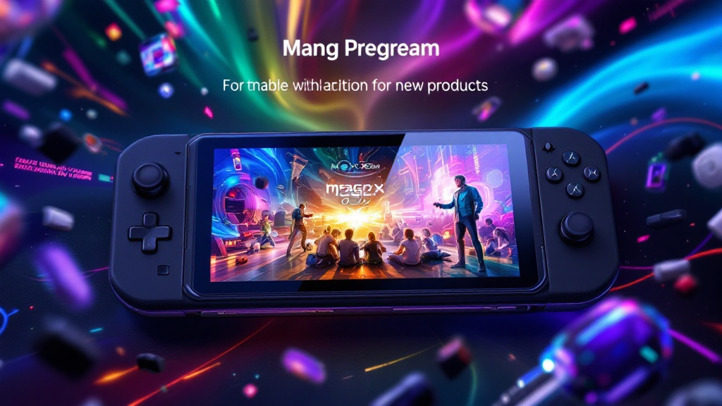 MagicX Mini Dream: Новая портативная консоль с OLED