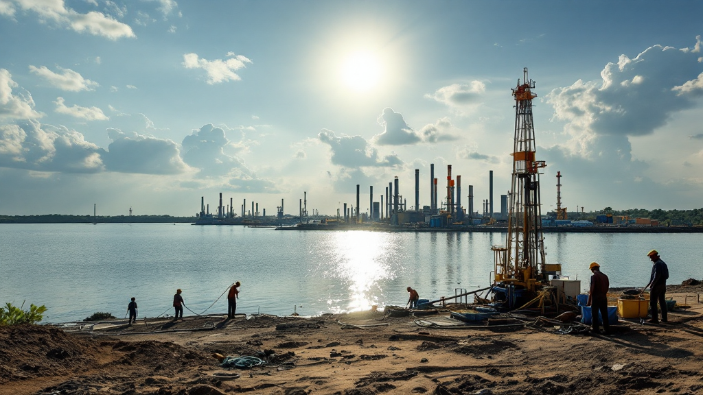Уганда готовится к запуску крупных нефтепроектов